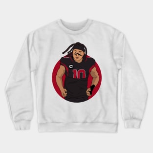 Hopkins the widereceiver Crewneck Sweatshirt